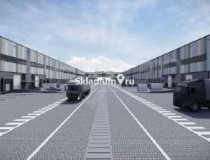 Вид здания. Сухой склад (+18) Склад ПАРК ЖУКОВСКИЙ Московская обл , го Жуковский, 100 000 м2 фото 1